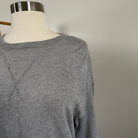 Splendid • Flynn Sparkle Sweater Tunic Pullover - Picture 2 of 6